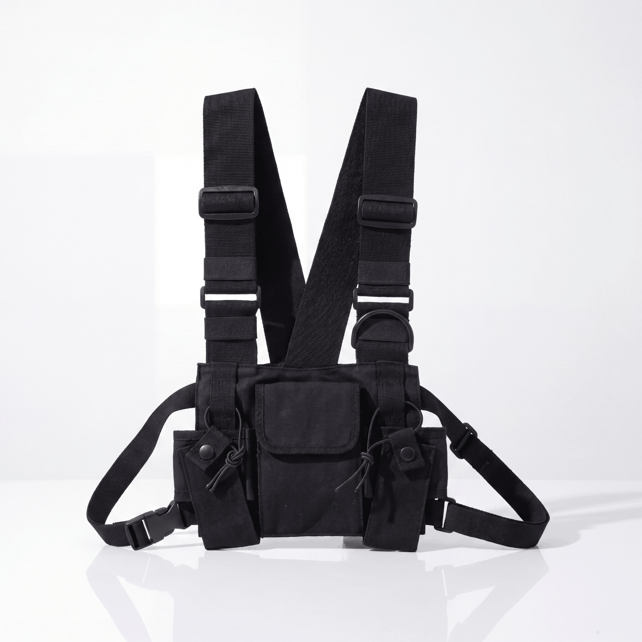 Harness Chest Storage Pack - Rave Essentials Co.