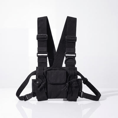 Harness Chest Storage Pack - Rave Essentials Co.
