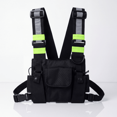 Harness Chest Storage Pack - Rave Essentials Co.