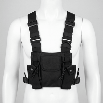 Harness Chest Storage Pack - Rave Essentials Co.