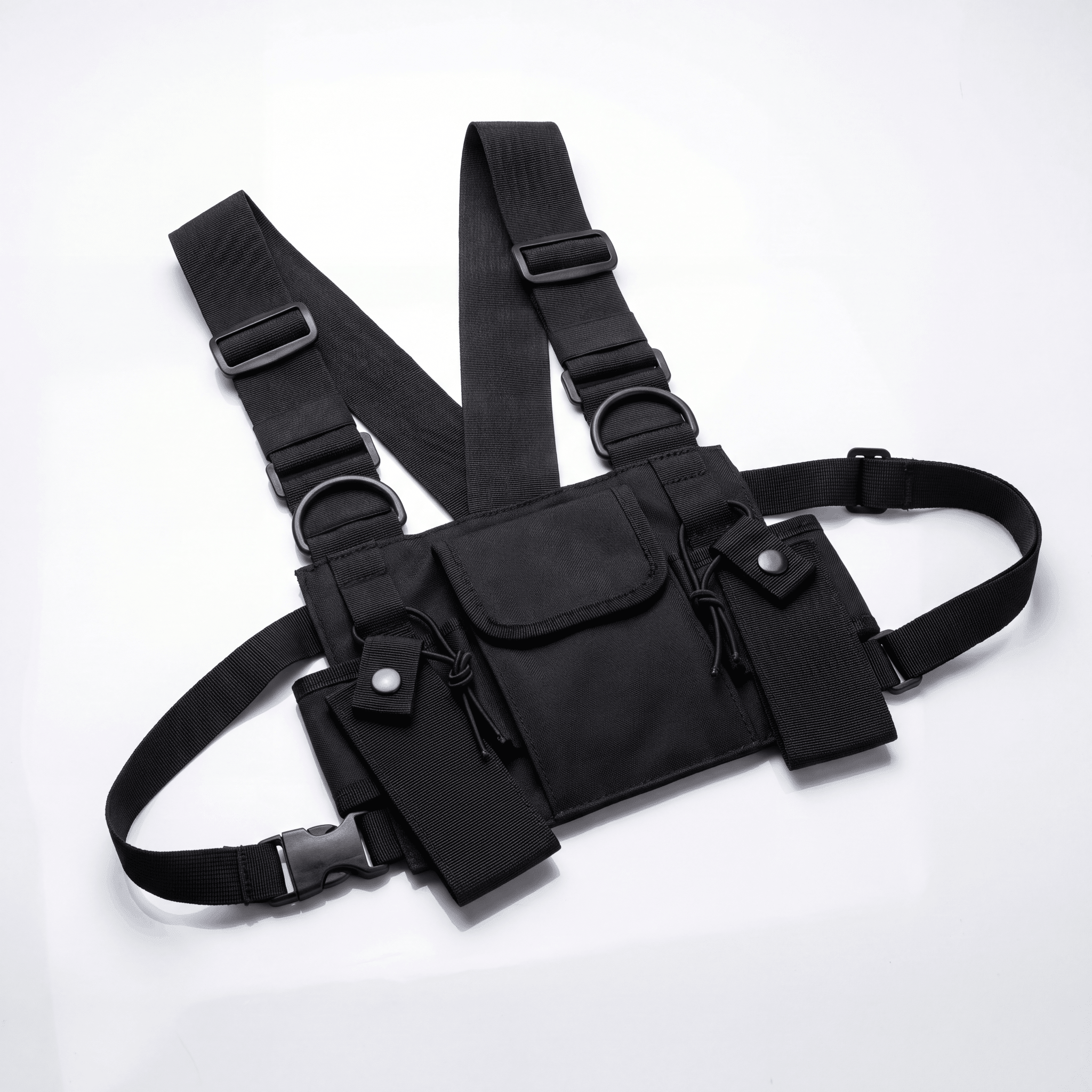 Harness Chest Storage Pack - Rave Essentials Co.