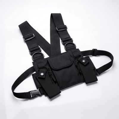 Harness Chest Storage Pack - Rave Essentials Co.