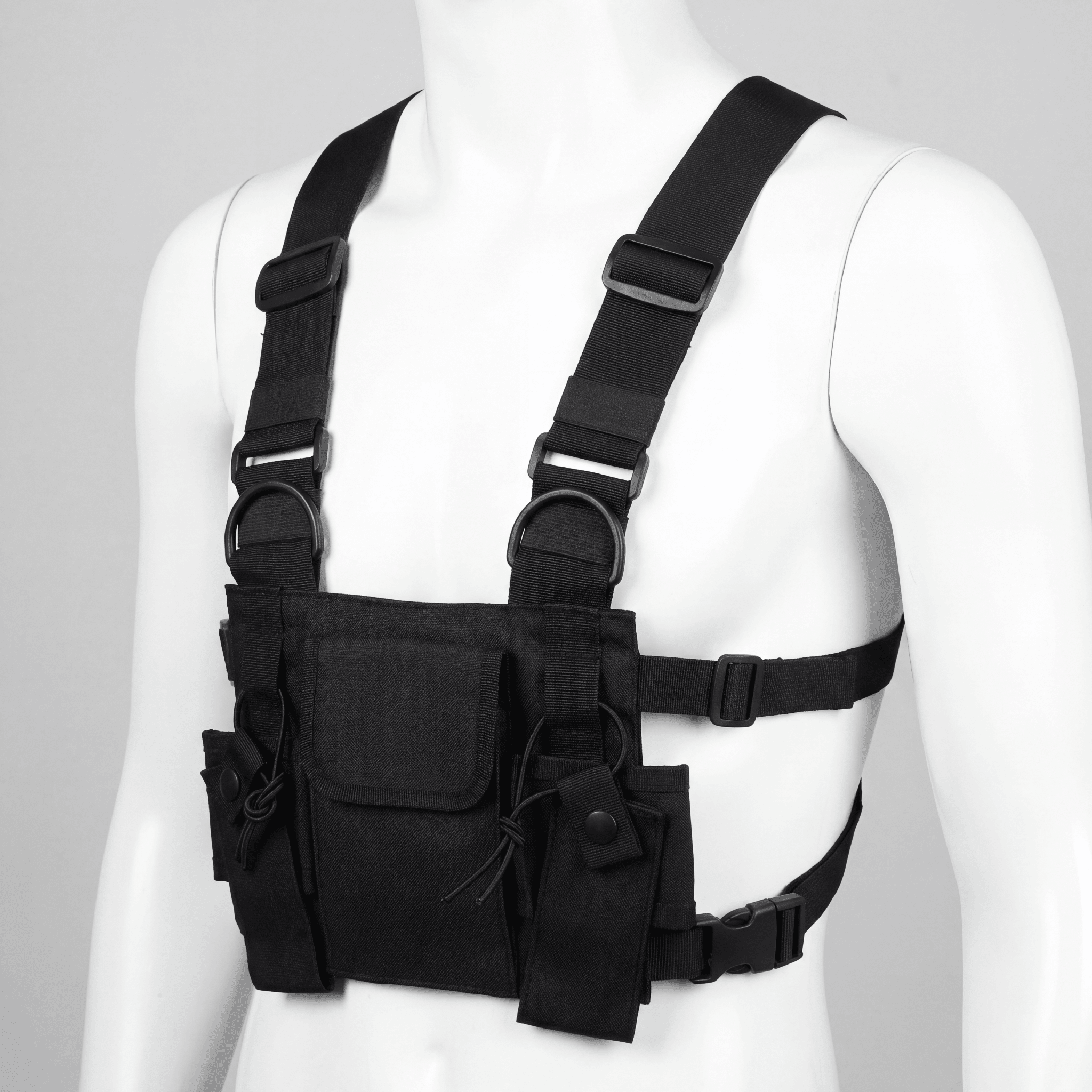 Harness Chest Storage Pack - Rave Essentials Co.