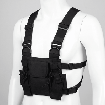 Harness Chest Storage Pack - Rave Essentials Co.