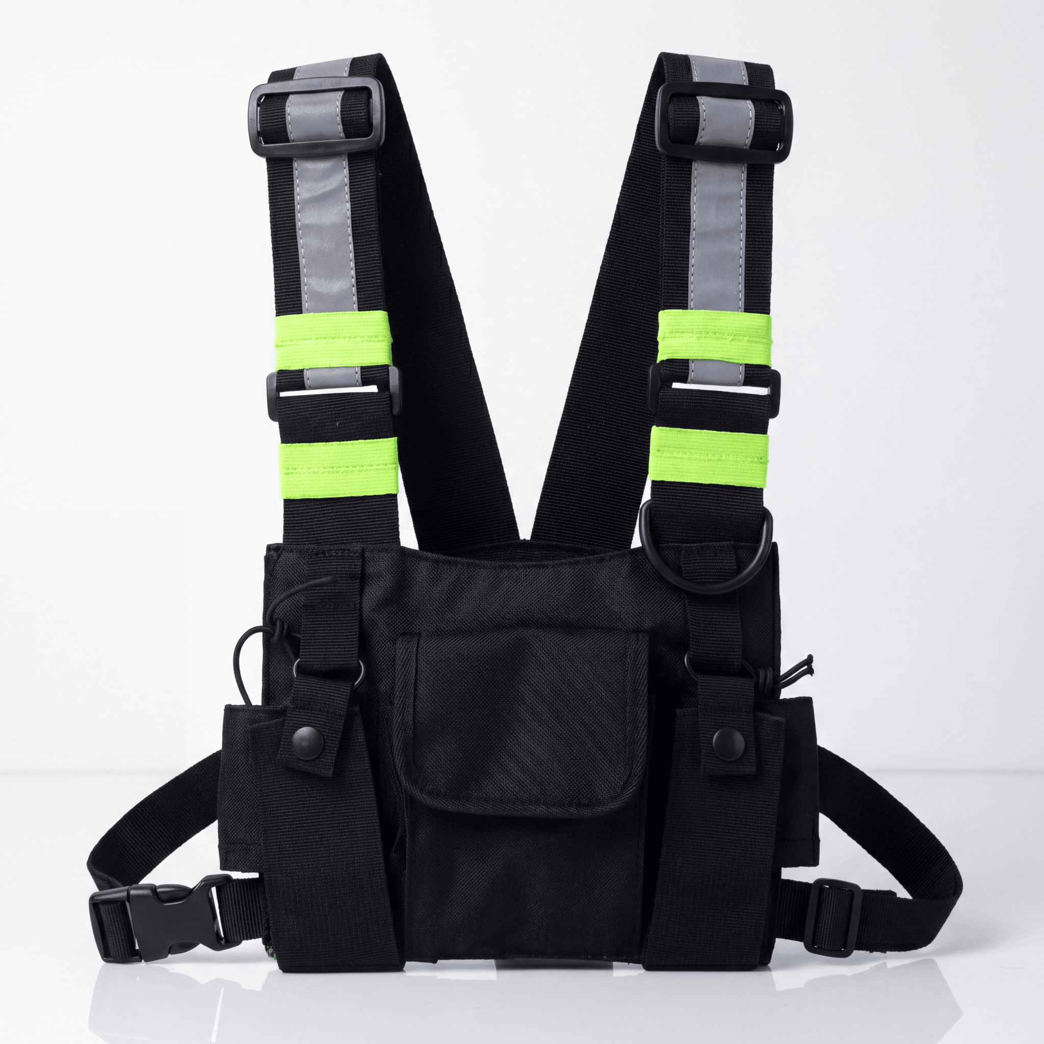 Harness Chest Storage Pack - Rave Essentials Co.