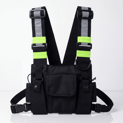 Harness Chest Storage Pack - Rave Essentials Co.