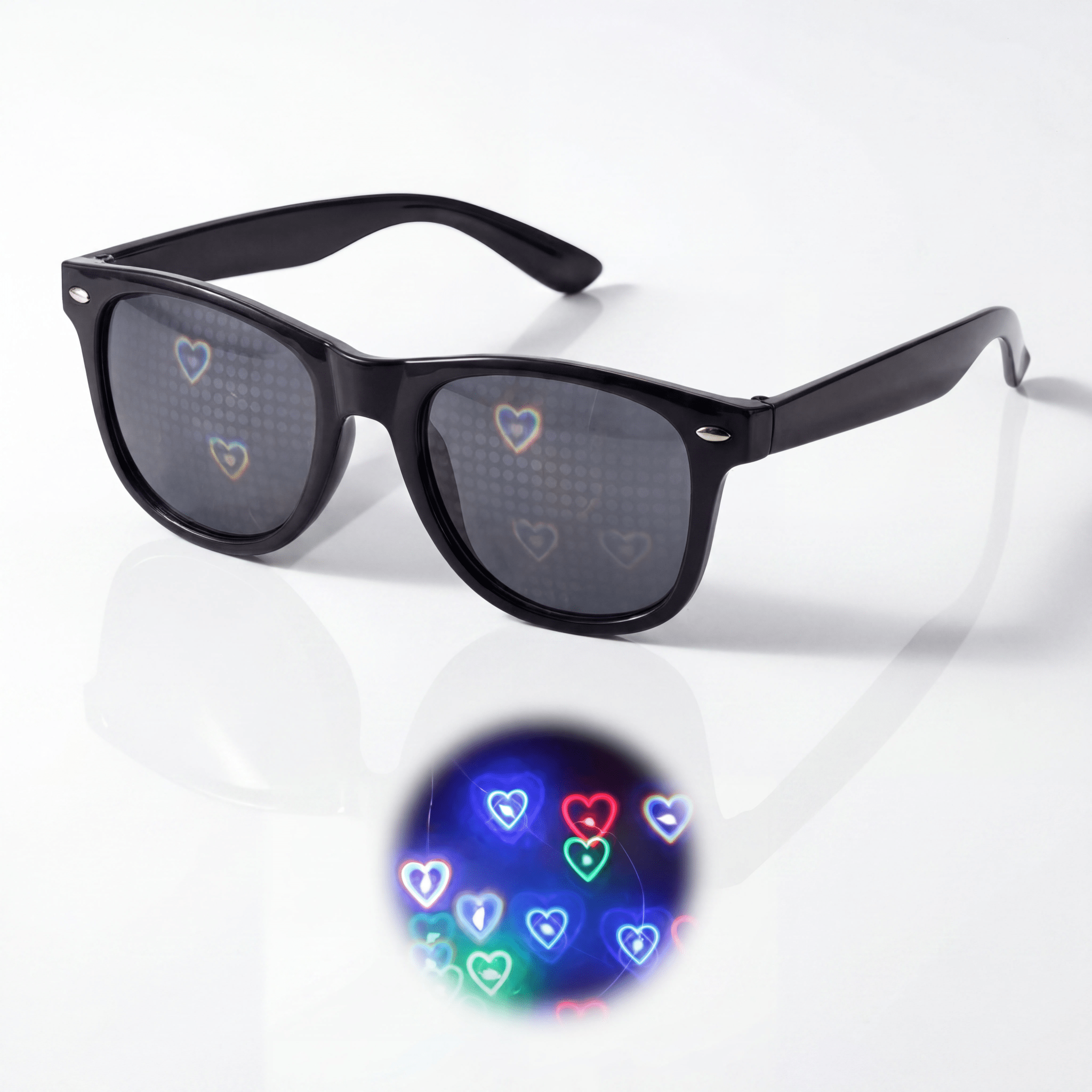 Heart FX Diffraction Sunglasses - Rave Essentials Co.