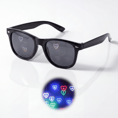 Heart FX Diffraction Sunglasses - Rave Essentials Co.