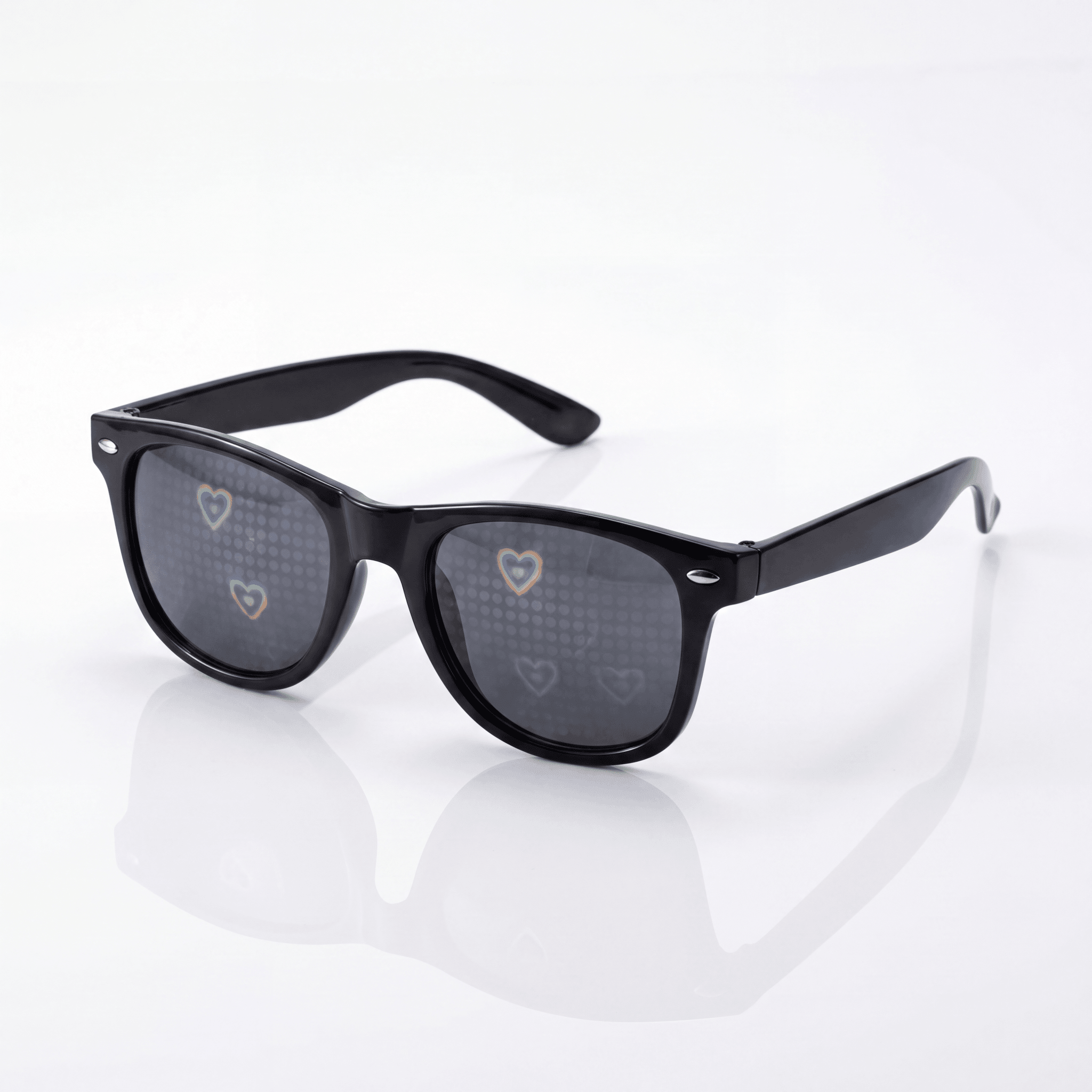 Heart FX Diffraction Sunglasses - Rave Essentials Co.