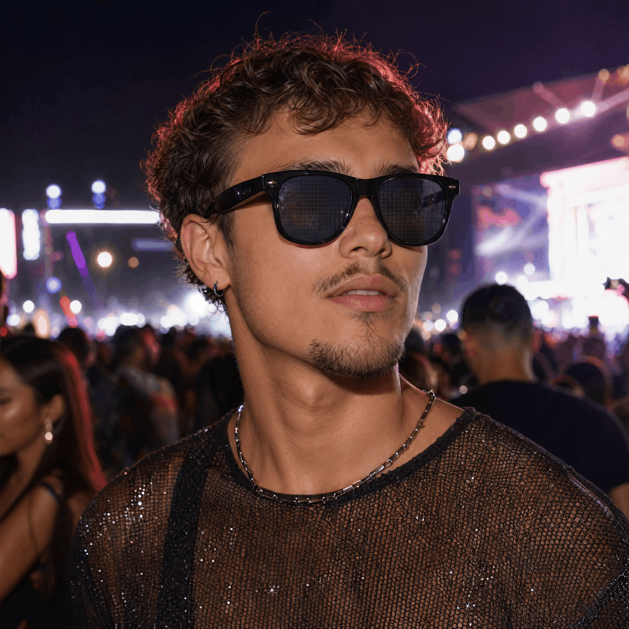 Heart FX Diffraction Sunglasses - Rave Essentials Co.