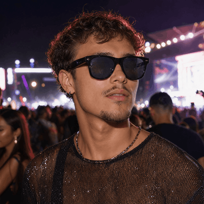 Heart FX Diffraction Sunglasses - Rave Essentials Co.