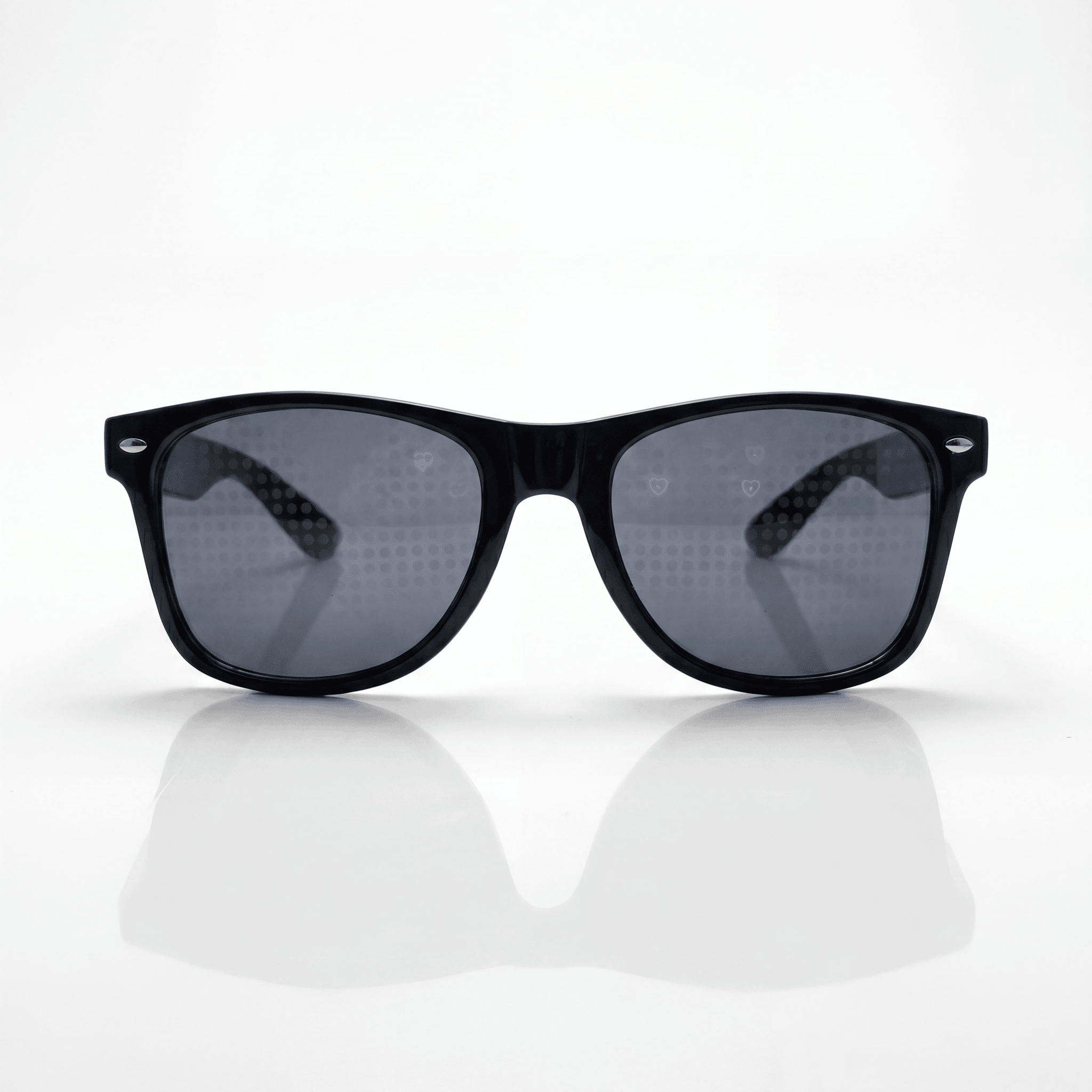 Heart FX Diffraction Sunglasses - Rave Essentials Co.