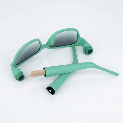 Hidden Compartment Stash Glasses