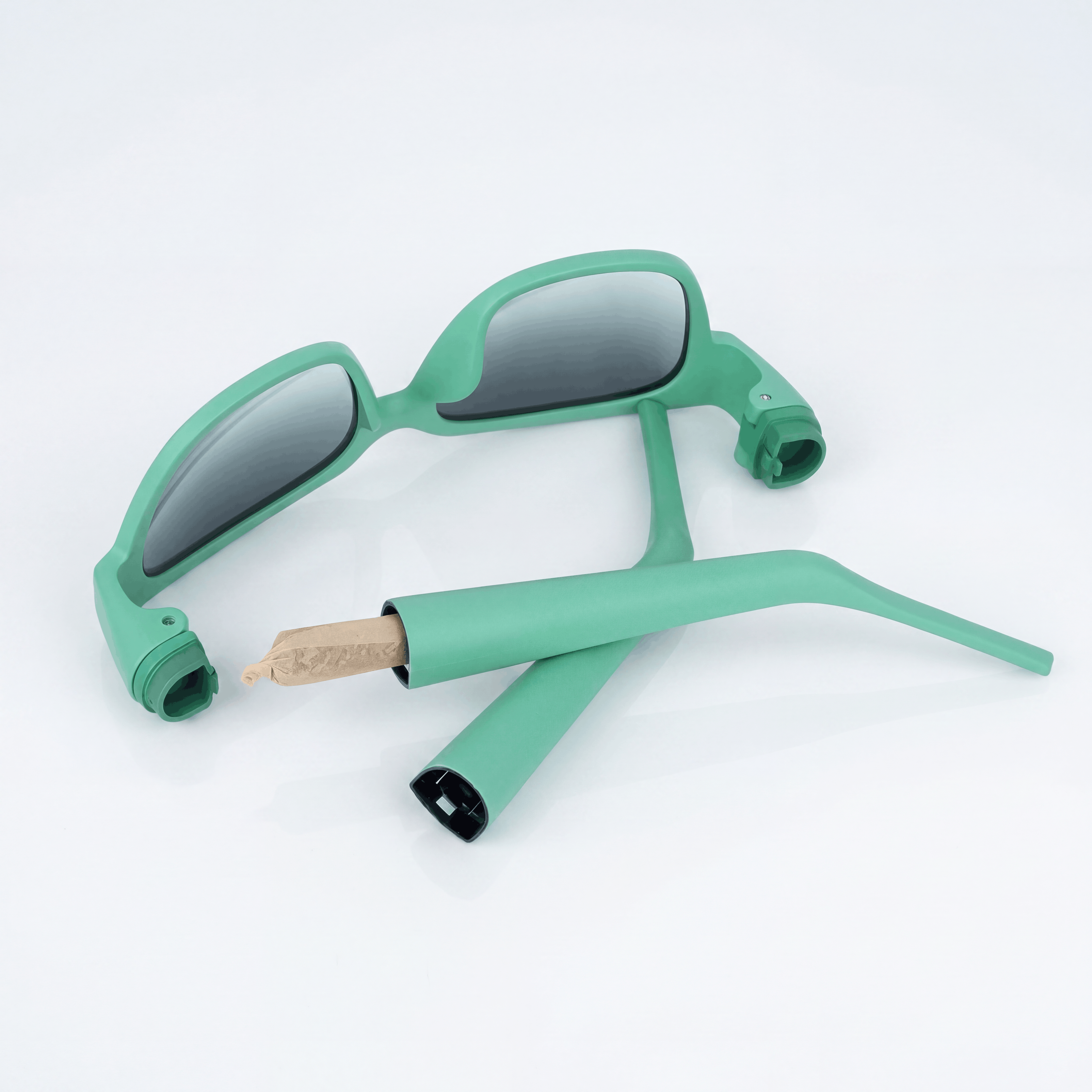 Hidden Compartment Stash Glasses