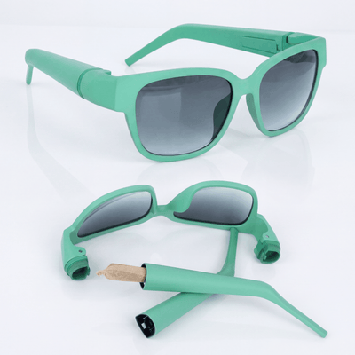 Hidden Compartment Stash Glasses