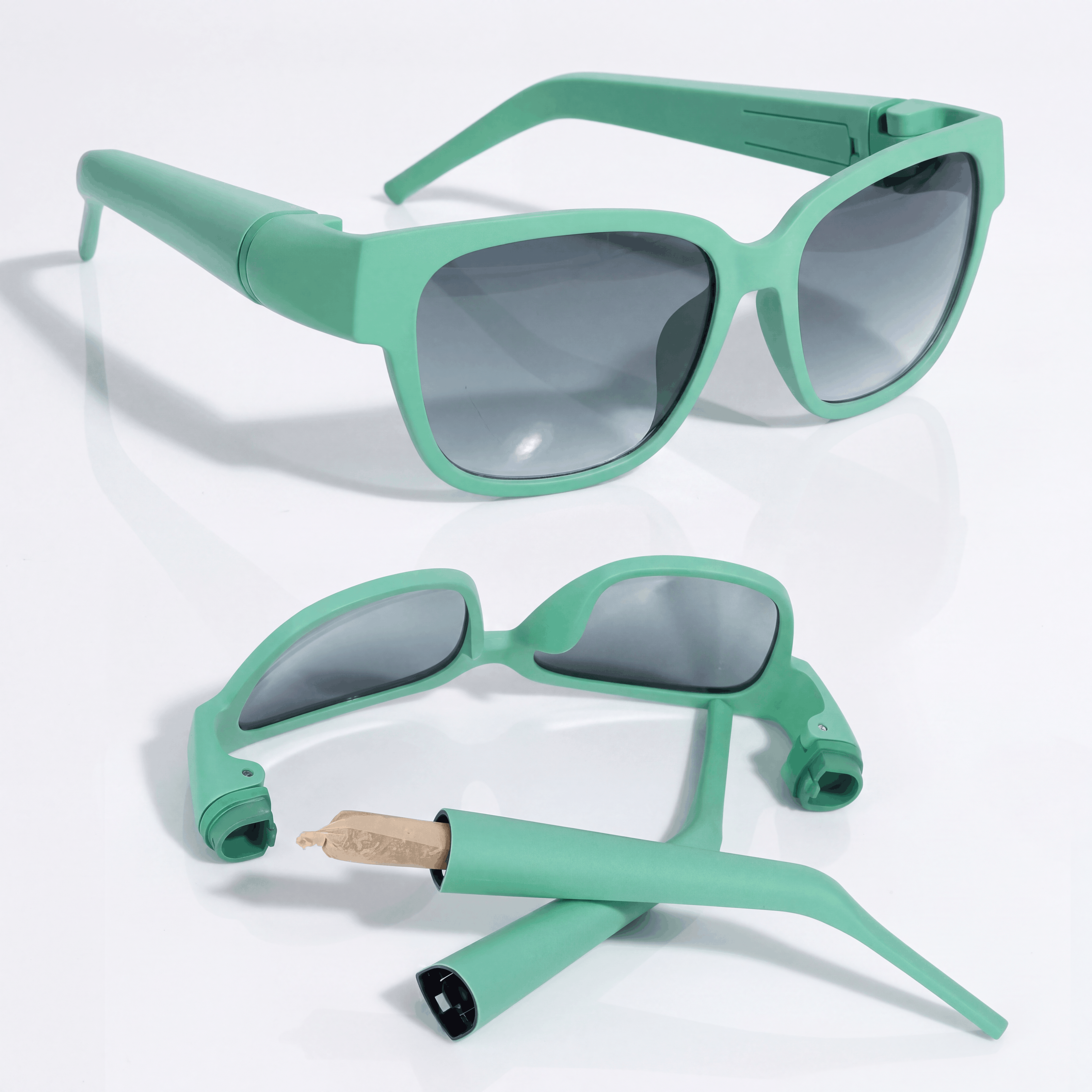Hidden Compartment Stash Glasses