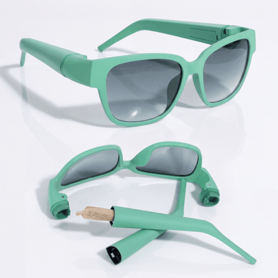 Hidden Compartment Stash Glasses - Rave Essentials Co.