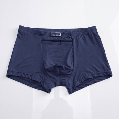 Hidden Zipper Stash Boxers - Rave Essentials Co.