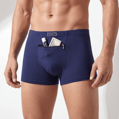 Hidden Zipper Stash Boxers - Rave Essentials Co.