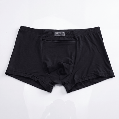 Hidden Zipper Stash Boxers - Rave Essentials Co.