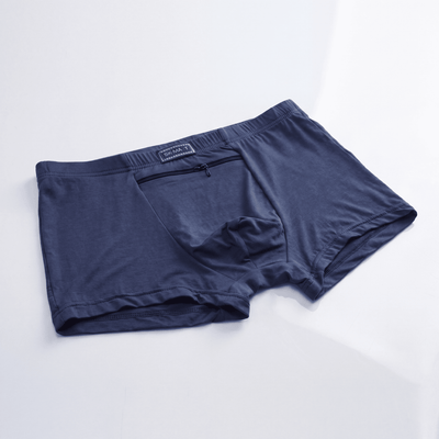 Hidden Zipper Stash Boxers - Rave Essentials Co.