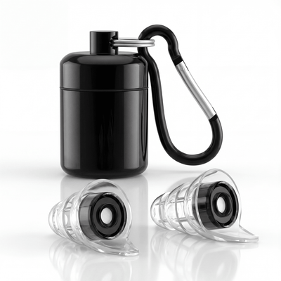 High Clarity Volume Reduction Earplugs - Rave Essentials Co.