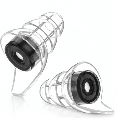 High Clarity Volume Reduction Earplugs - Rave Essentials Co.