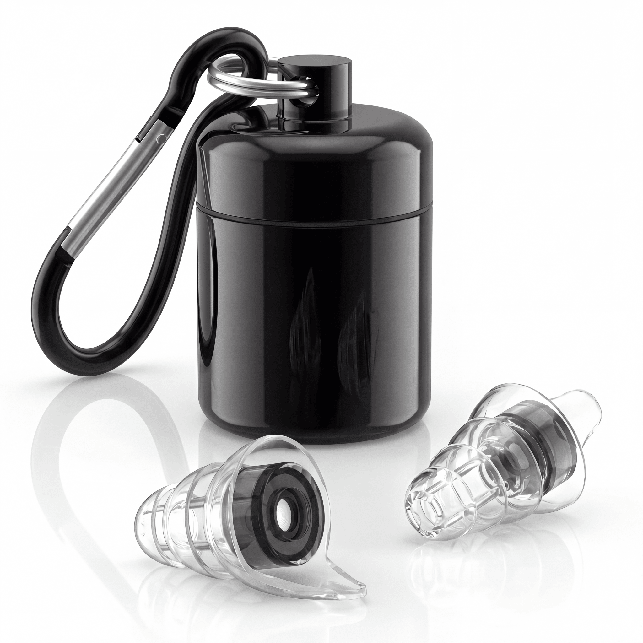 High Clarity Volume Reduction Earplugs - Rave Essentials Co.