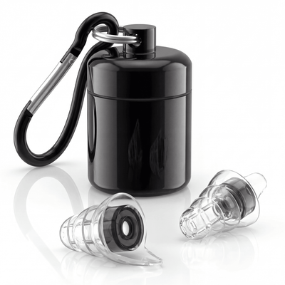 High Clarity Volume Reduction Earplugs - Rave Essentials Co.