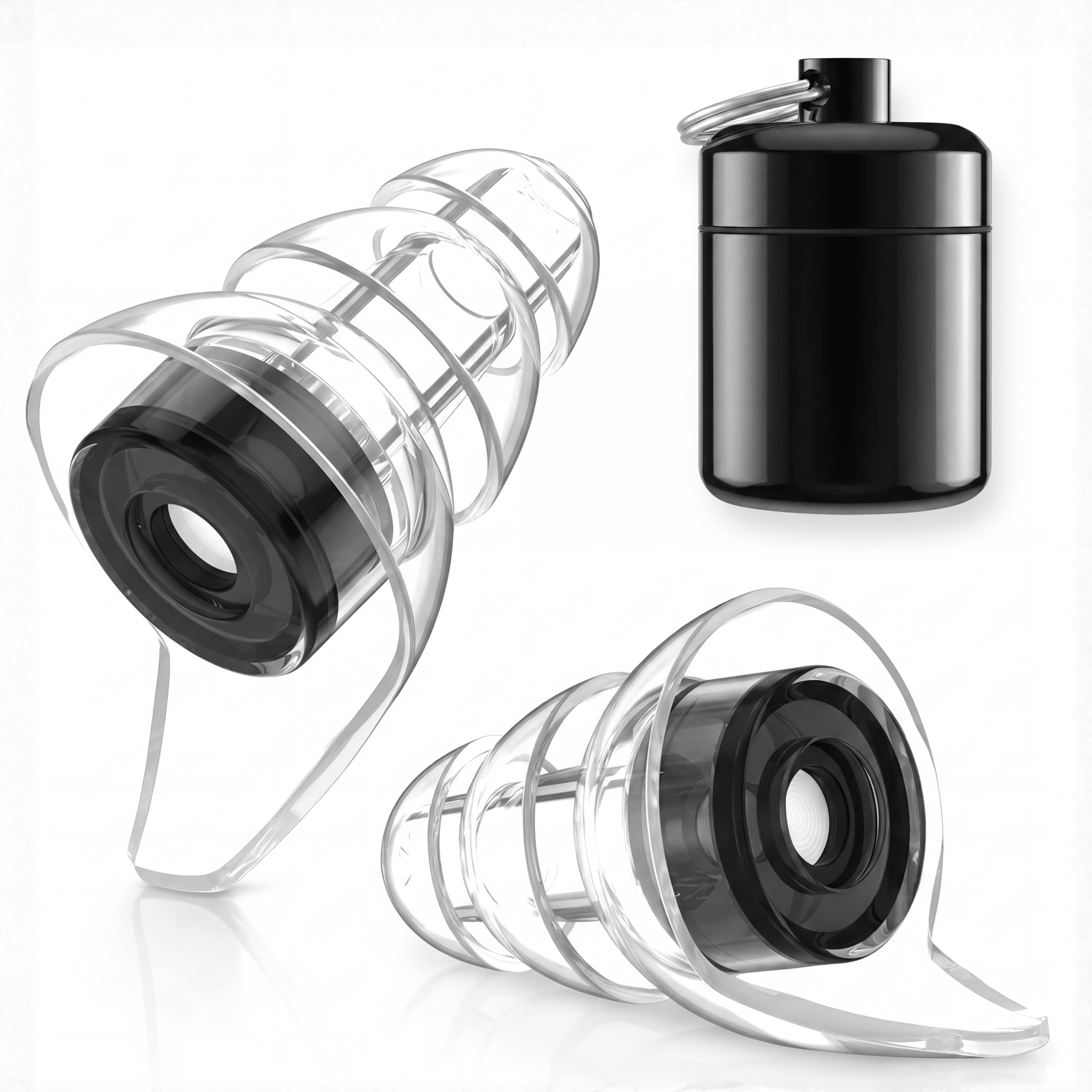 High Clarity Volume Reduction Earplugs - Rave Essentials Co.