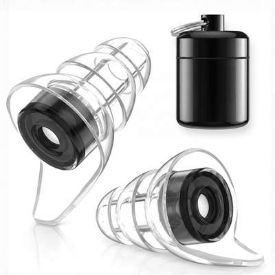 High Clarity Volume Reduction Earplugs - Rave Essentials Co.