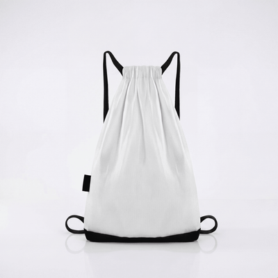 LED Fiber Optic Drawstring Bag - Rave Essentials Co.