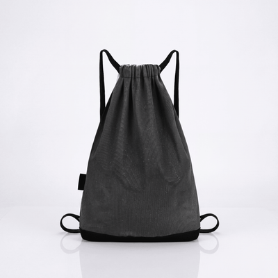 LED Fiber Optic Drawstring Bag - Rave Essentials Co.