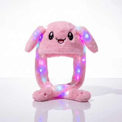 LED Flapping Animal Hat - Moving & Raisable Ears - Rave Essentials Co.