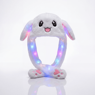 LED Flapping Animal Hat - Moving & Raisable Ears - Rave Essentials Co.