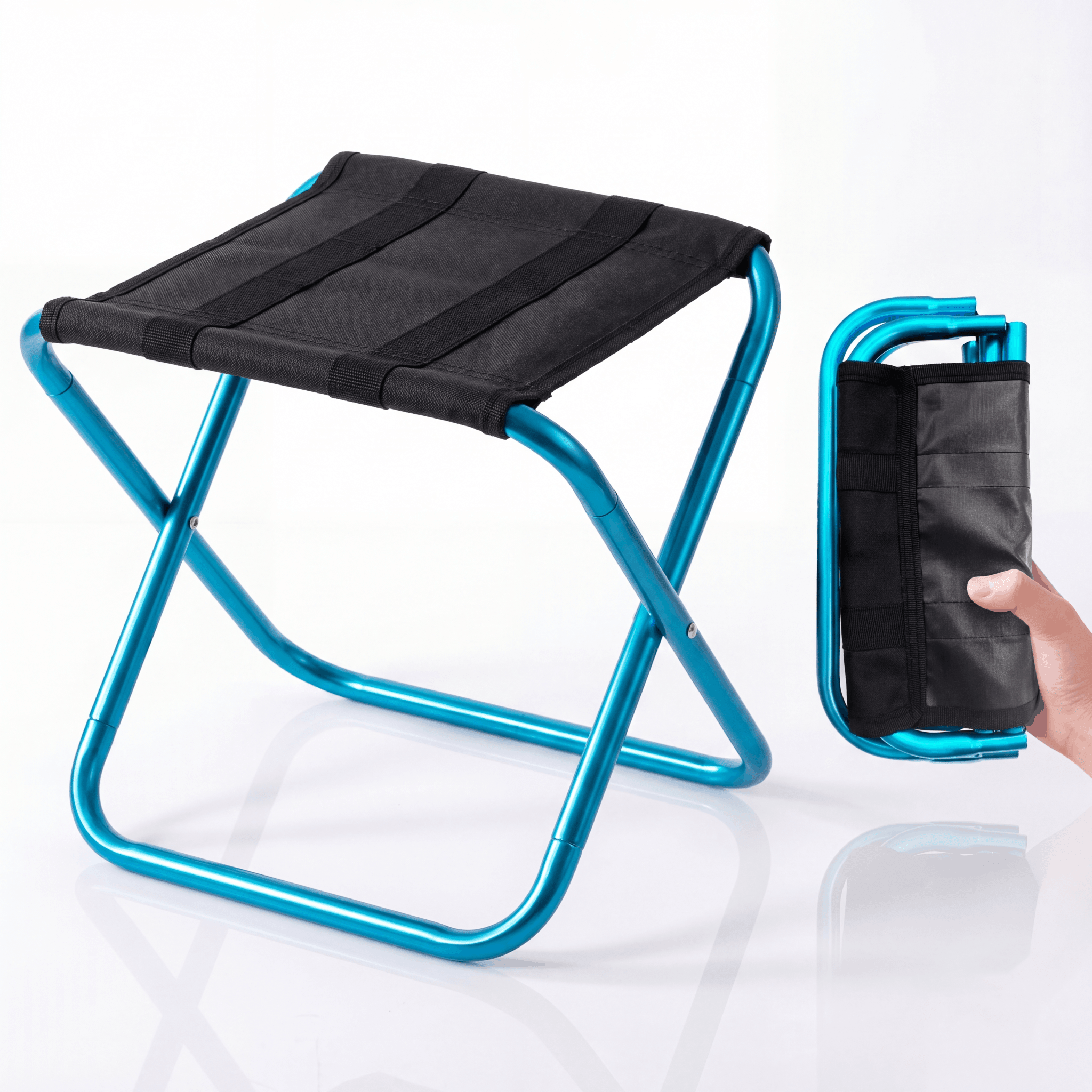 Pocket Portable Folding Rest Chair - Rave Essentials Co.