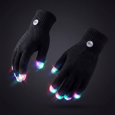 Premium LED Light Show Gloves - Rave Essentials Co.