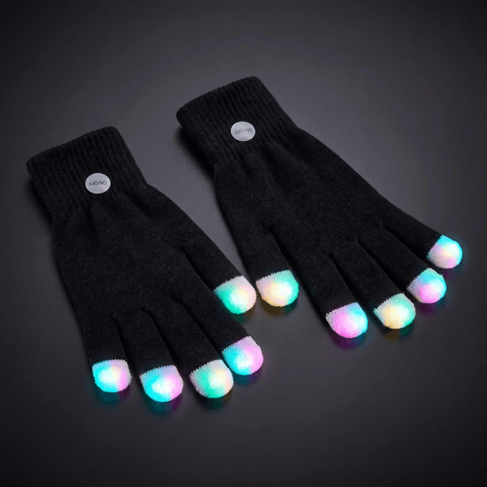 Premium LED Light Show Gloves - Rave Essentials Co.