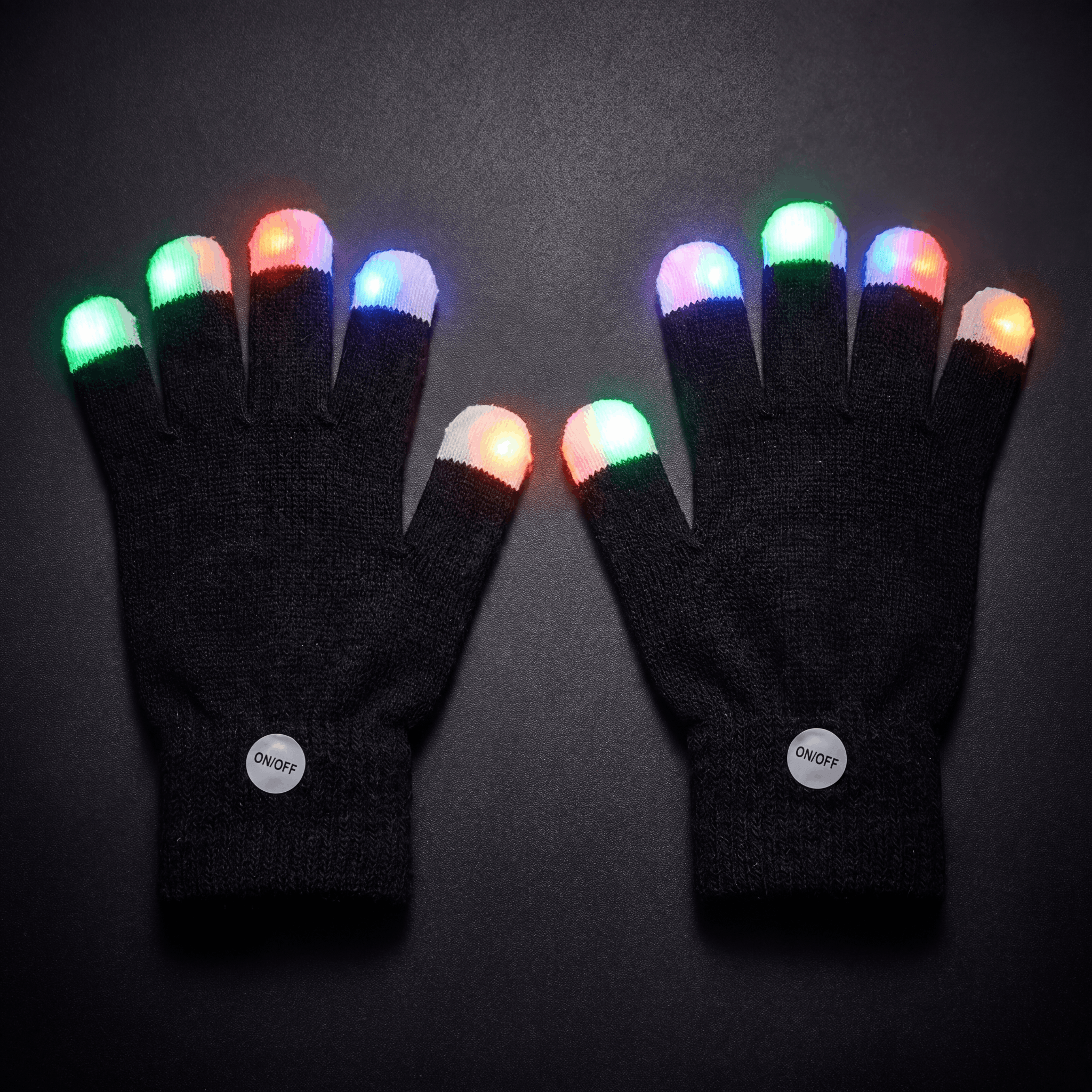 Premium LED Light Show Gloves - Rave Essentials Co.