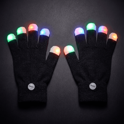 Premium LED Light Show Gloves - Rave Essentials Co.