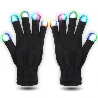 Premium LED Light Show Gloves – Rave Essentials Co