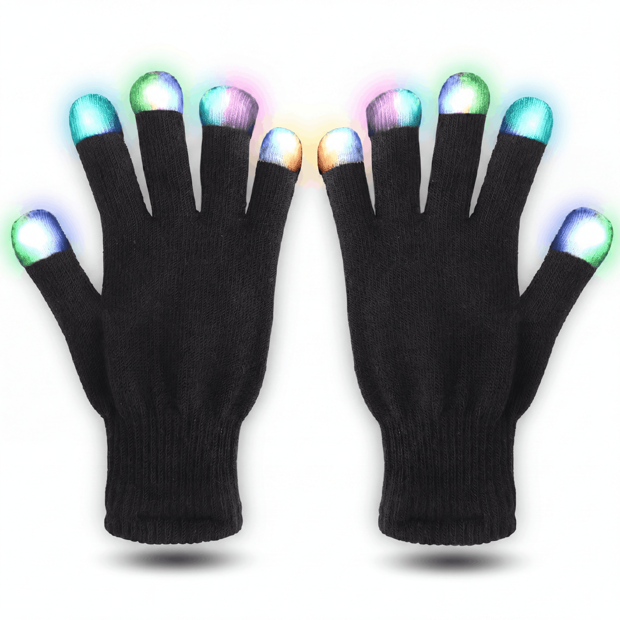 Premium LED Light Show Gloves - Rave Essentials Co.