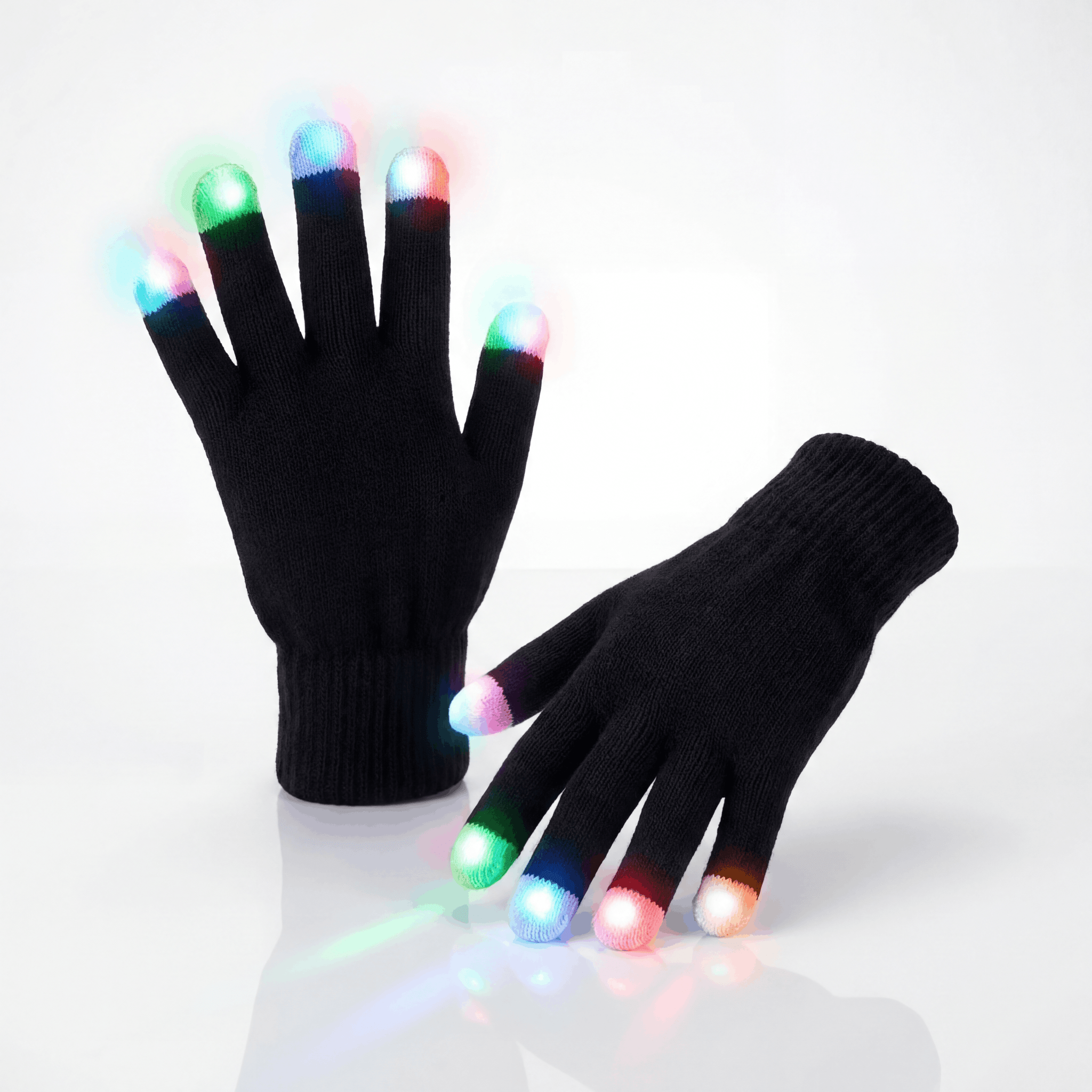 Premium LED Light Show Gloves - Rave Essentials Co.