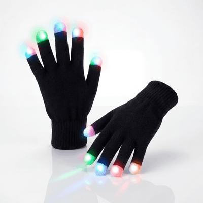 Premium LED Light Show Gloves - Rave Essentials Co.