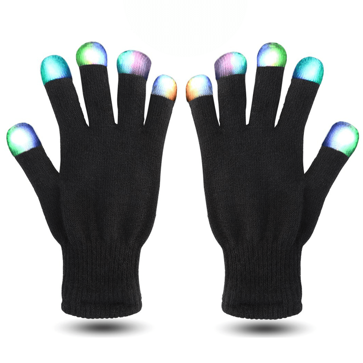 Premium LED Light Show Gloves - Rave Essentials Co.