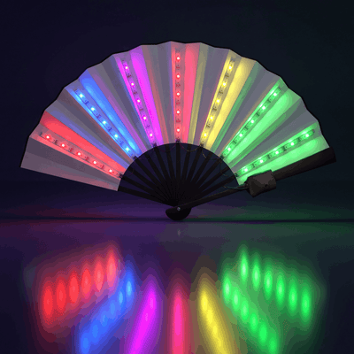 Remote Color Changing LED Fan - Rave Essentials Co.