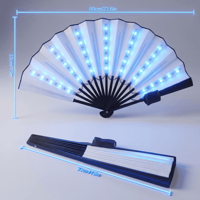 Remote Color Changing LED Fan - Rave Essentials Co.
