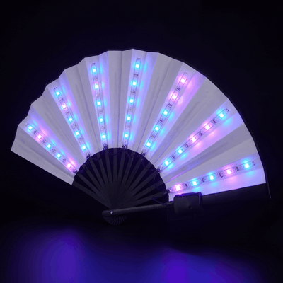 Remote Color Changing LED Fan - Rave Essentials Co.