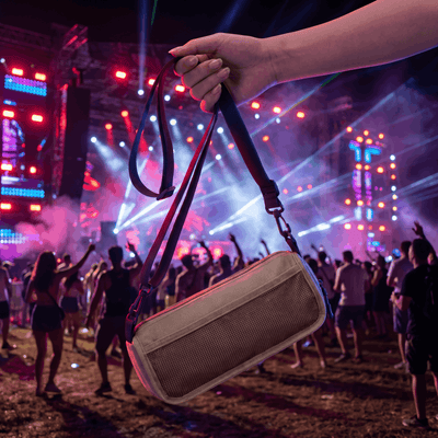 Satchel Bag Portable Chair - Rave Essentials Co.