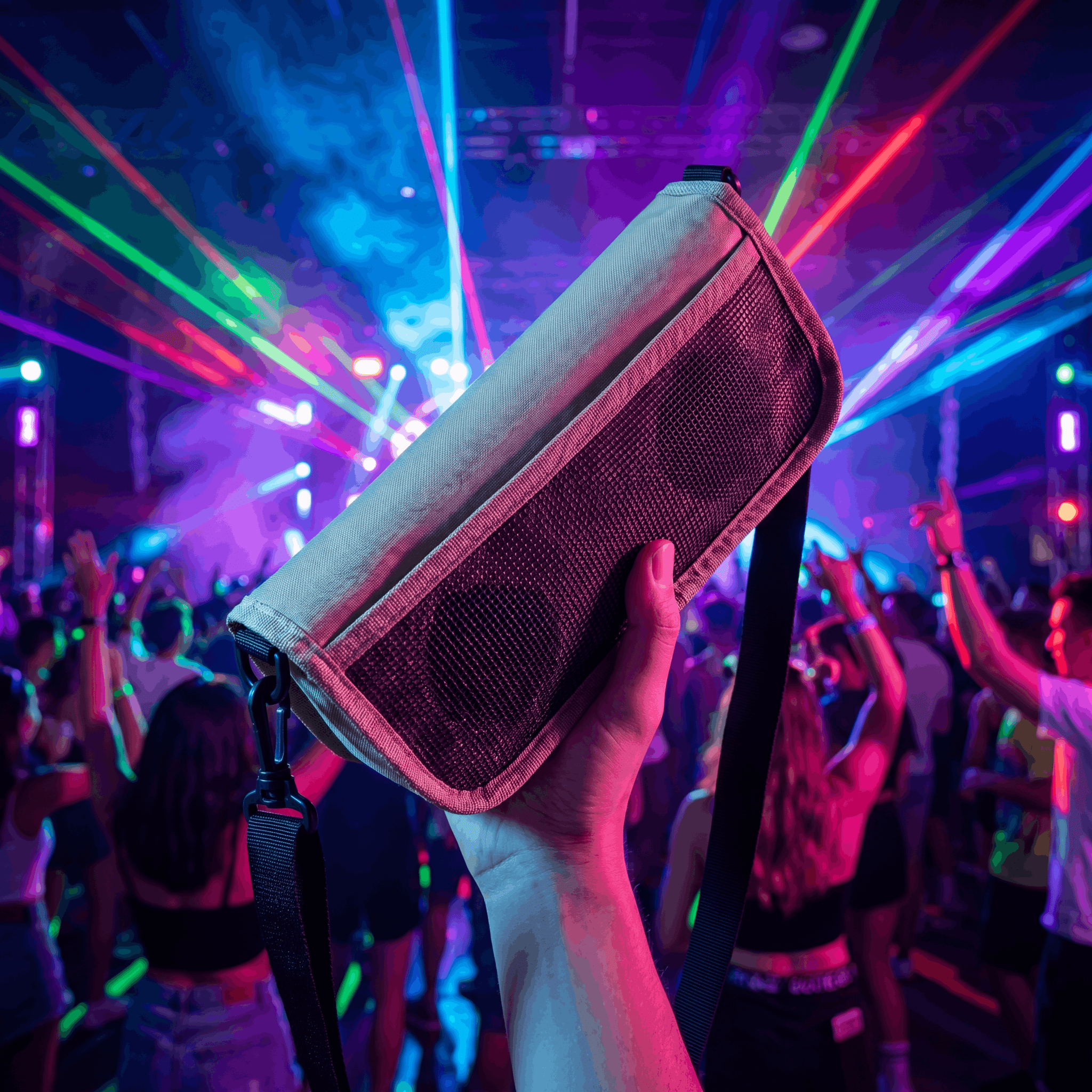 Satchel Bag Portable Chair - Rave Essentials Co.